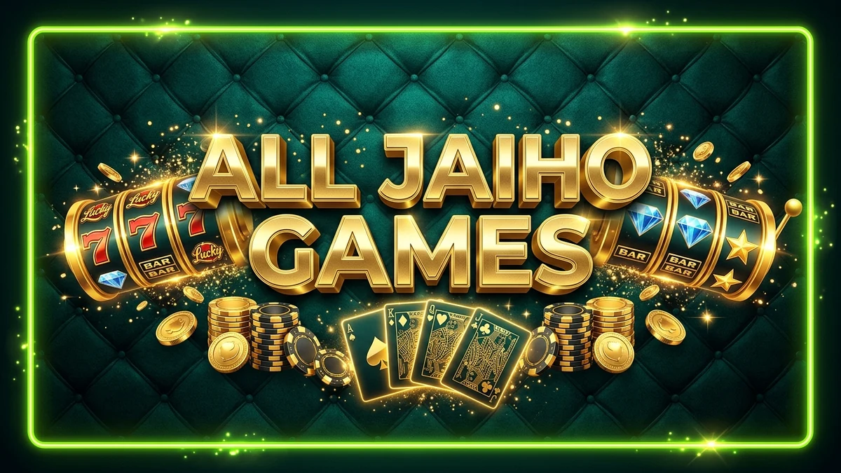 All Jai Ho Games Collection Banner