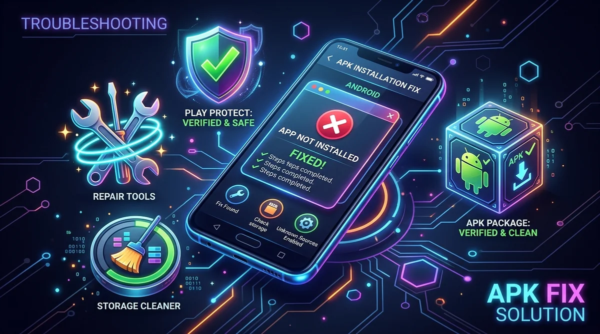 How to Fix App Not Installed Error on Android