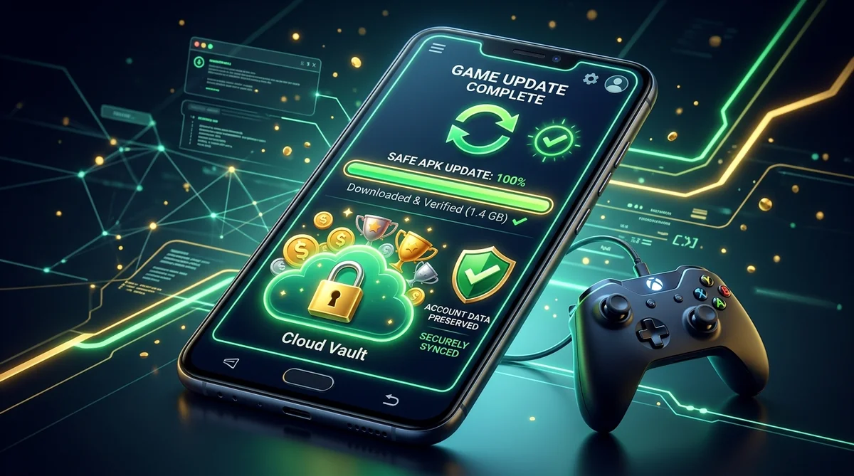 How to Update APK Games Without Losing Account Data